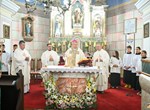 Proštenje sv. Roka i blagoslov novog oltara u Čehovcu